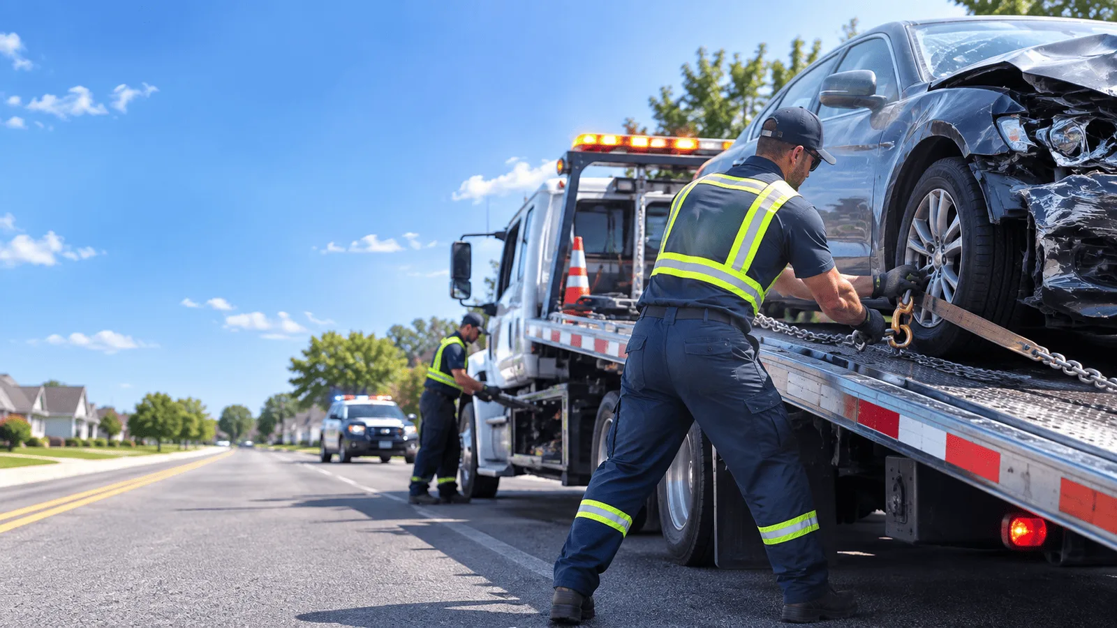 Accident Towing Service in Hamlin, IA near me